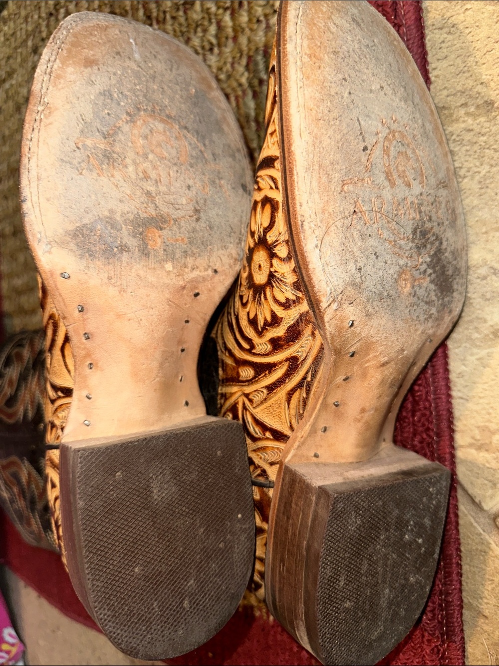 Armenta boots - Picture 4 of 8
